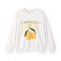 Limoncello Lemon Illustration Sweatshirt | Citrus Graphic Crewneck